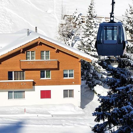 Laubrinus Appartement Adelboden Buitenkant foto