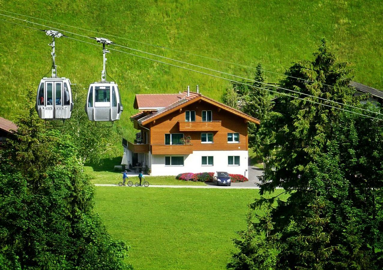 Laubrinus Appartement Adelboden Buitenkant foto