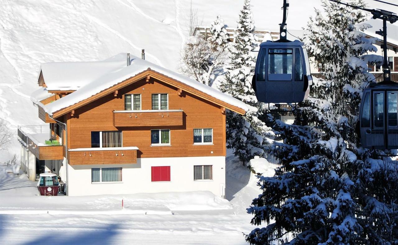 Laubrinus Appartement Adelboden Buitenkant foto