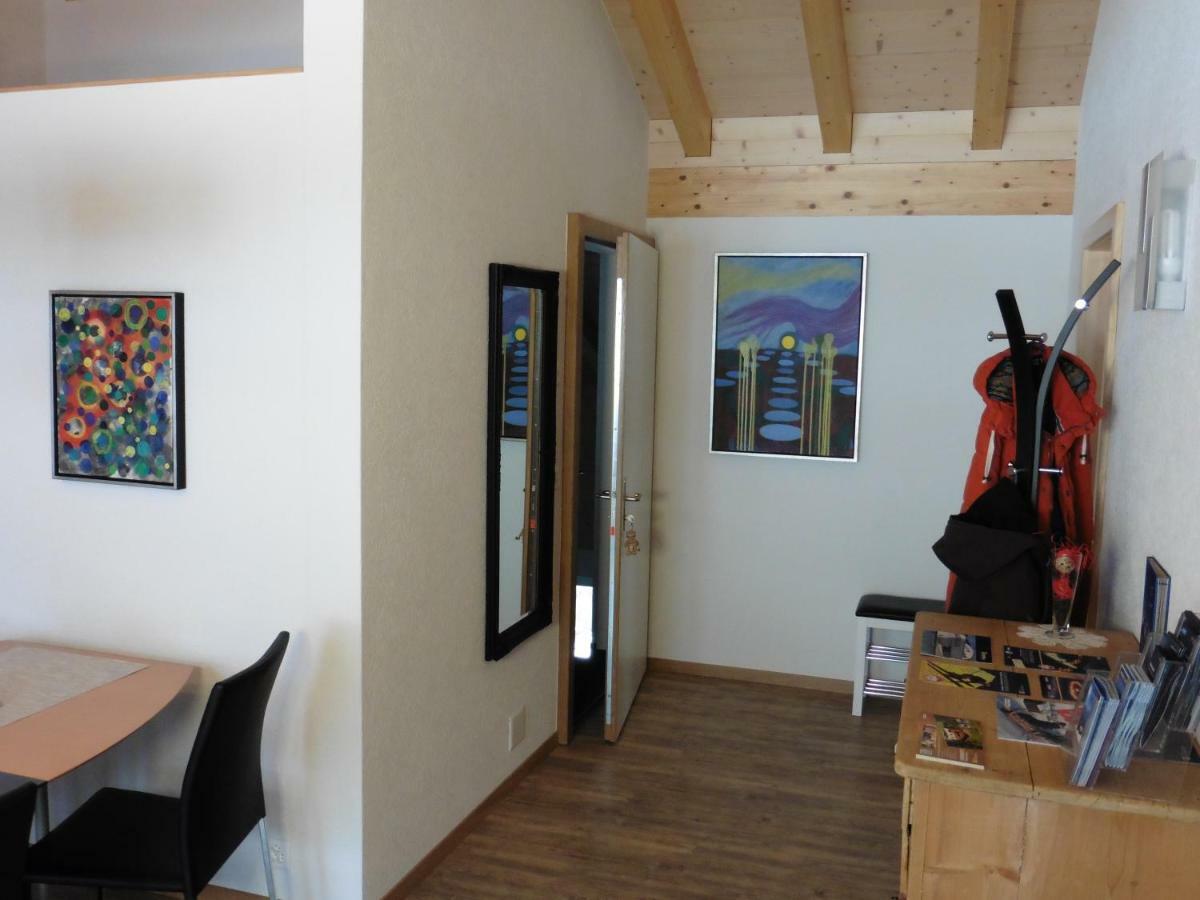 Laubrinus Appartement Adelboden Buitenkant foto